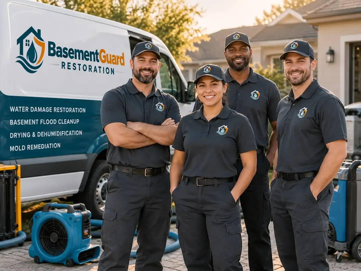Basement Water Damage Restoration company in Santa Fe, MO