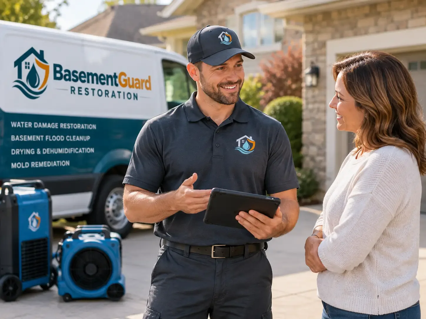 Basement Water Damage Restoration Santa Fe, MO FAQs